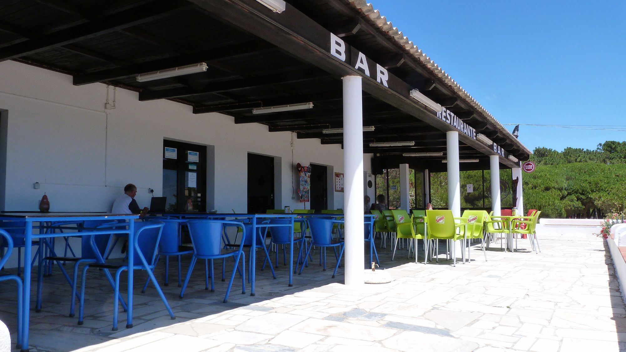 Orbitur Sagres Bungalows - Caravan Park Exterior photo