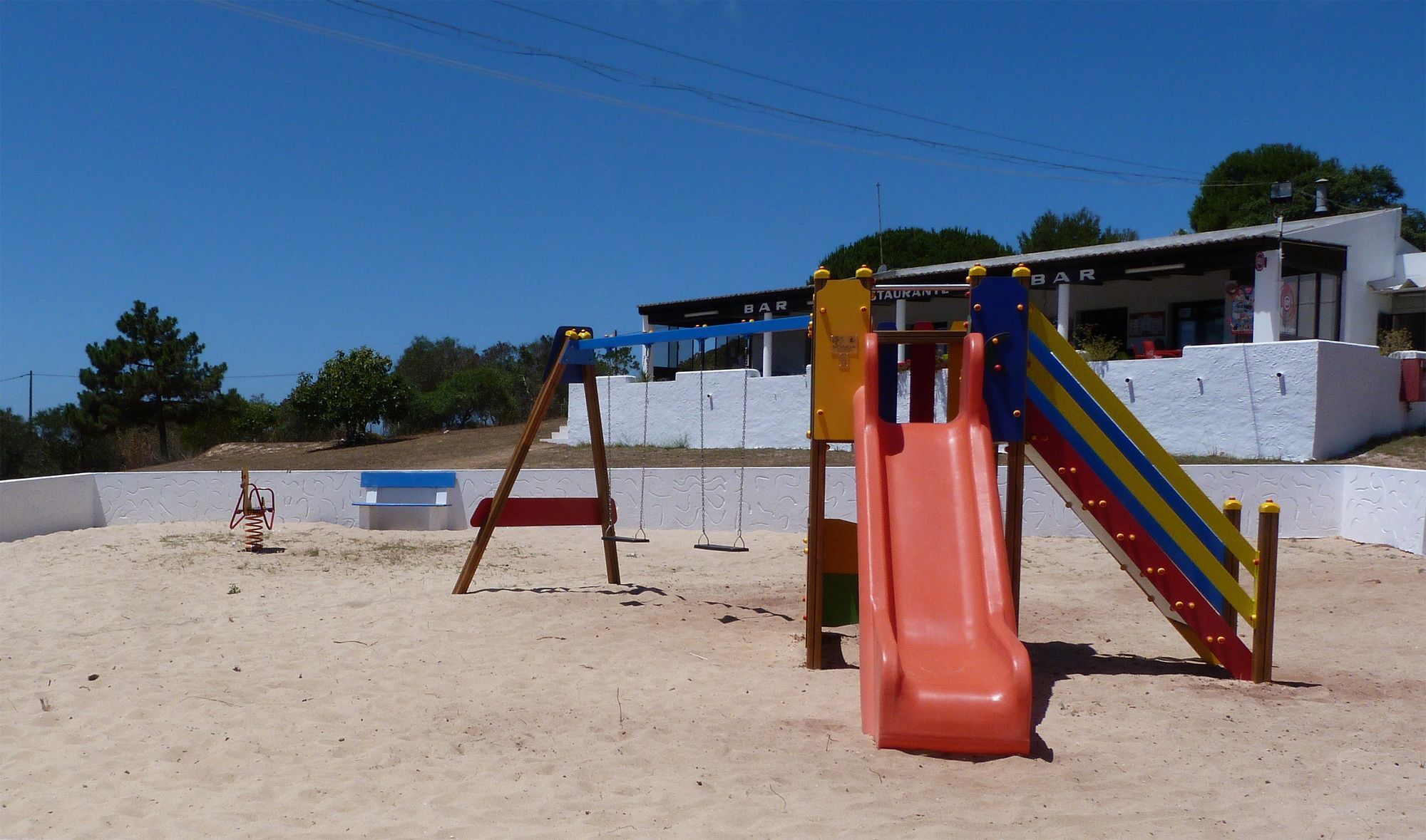 Orbitur Sagres Bungalows - Caravan Park Exterior photo