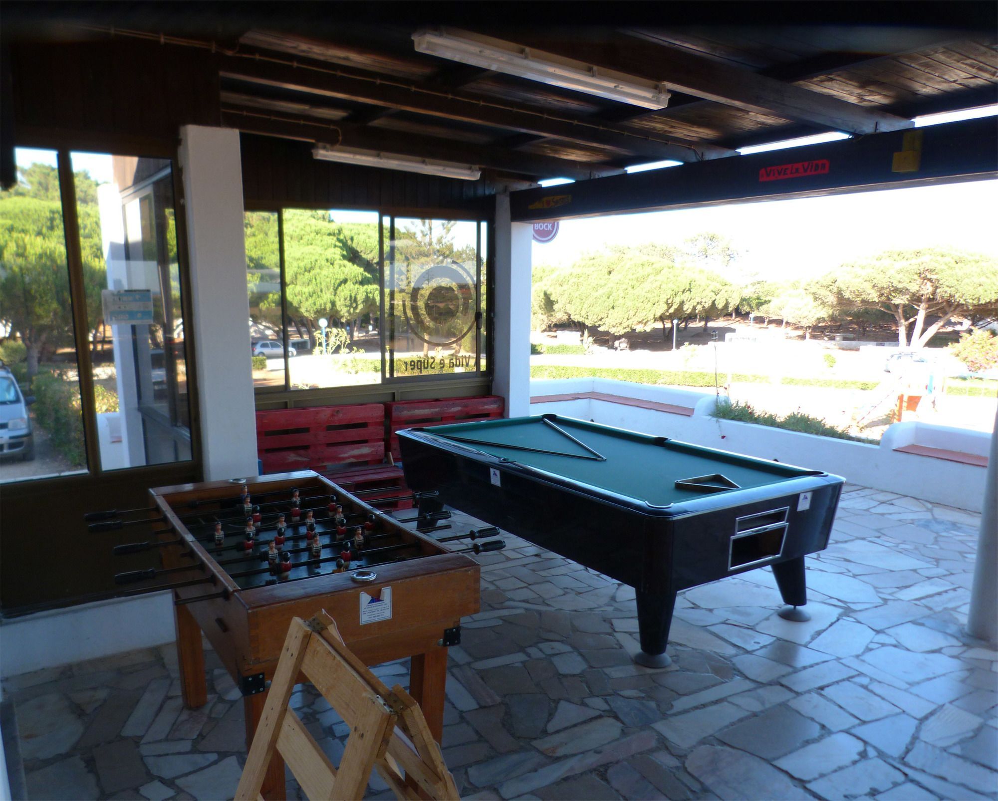 Orbitur Sagres Bungalows - Caravan Park Exterior photo