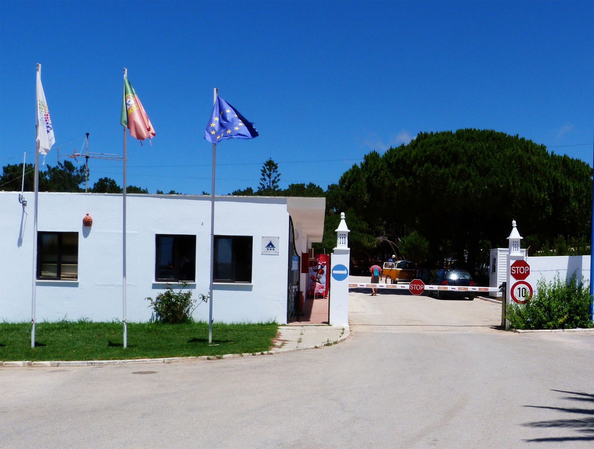 Orbitur Sagres Bungalows - Caravan Park Exterior photo