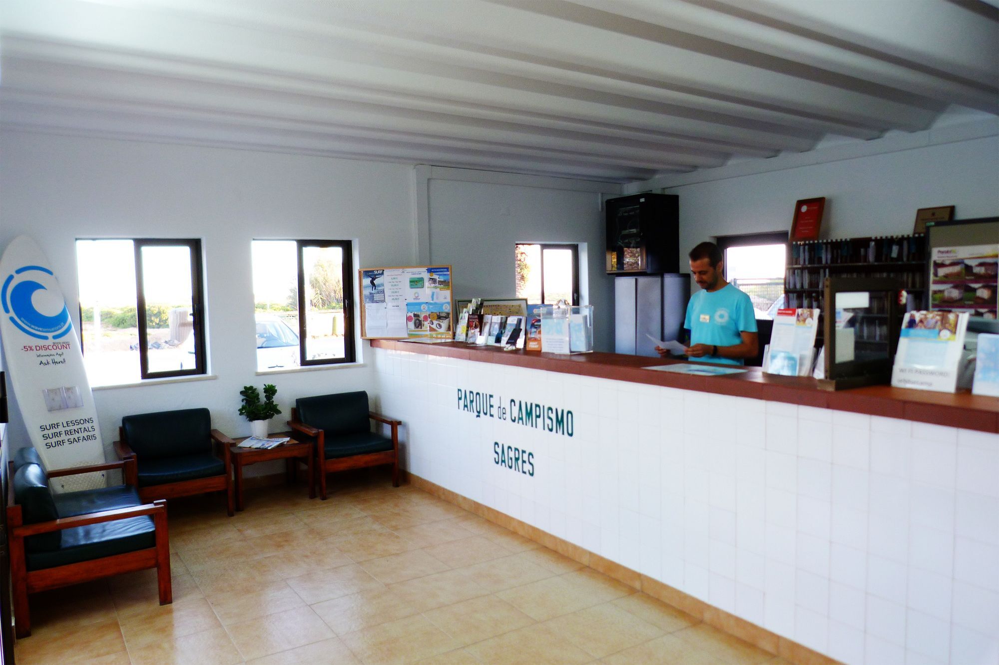 Orbitur Sagres Bungalows - Caravan Park Exterior photo
