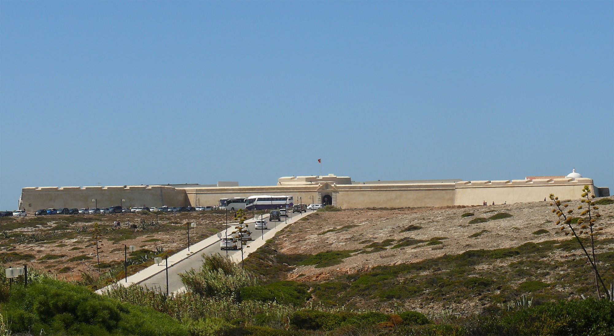 Orbitur Sagres Bungalows - Caravan Park Exterior photo