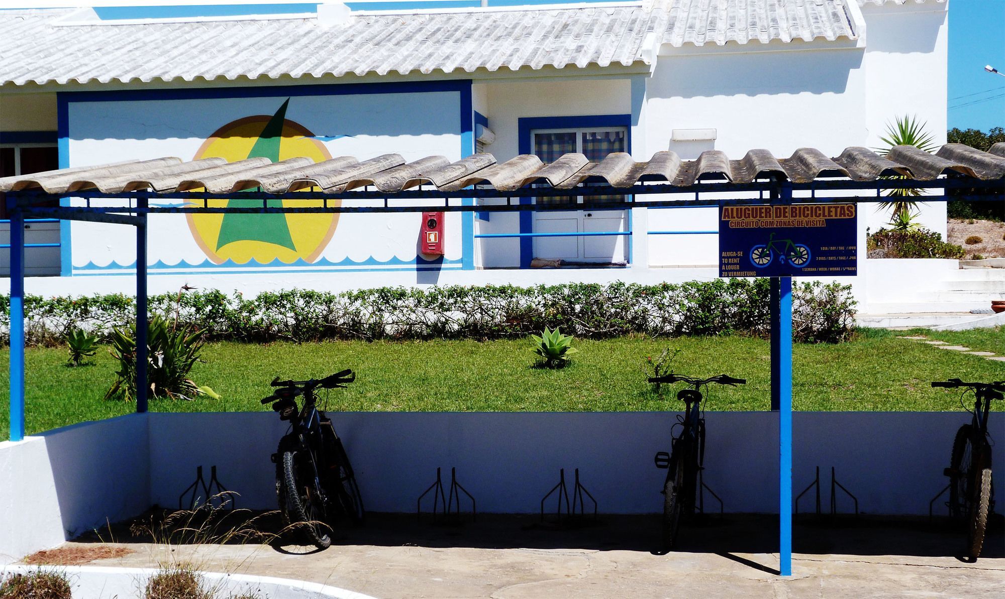 Orbitur Sagres Bungalows - Caravan Park Exterior photo